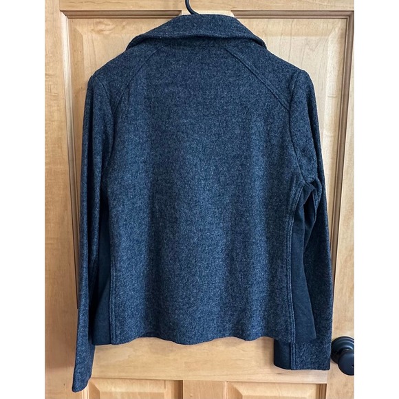 NWOT, Chico’s Women’s Dress up Zip up Black Jacket Sz 1 (US size 8/10) - Picture 4 of 14